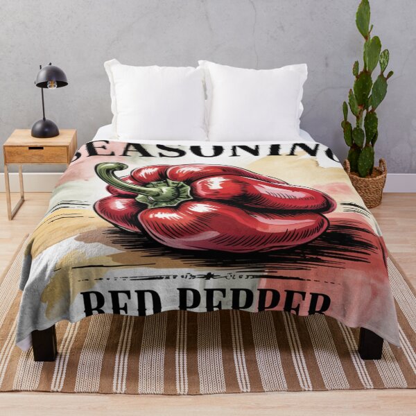 Item preview, Red pepper,watercolor. designed and sold by elegantpaterns.