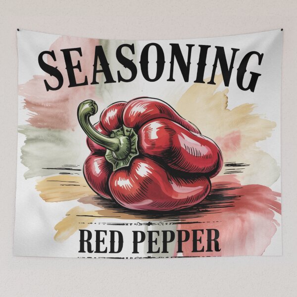Item preview, Red pepper,watercolor. designed and sold by elegantpaterns.