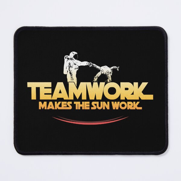 Item preview, Teamwork Makes the Sun Work designed and sold by AnAzArt.