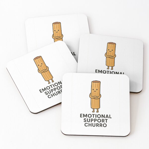 Item preview, Emotional Support Churro designed and sold by Queue Culture.