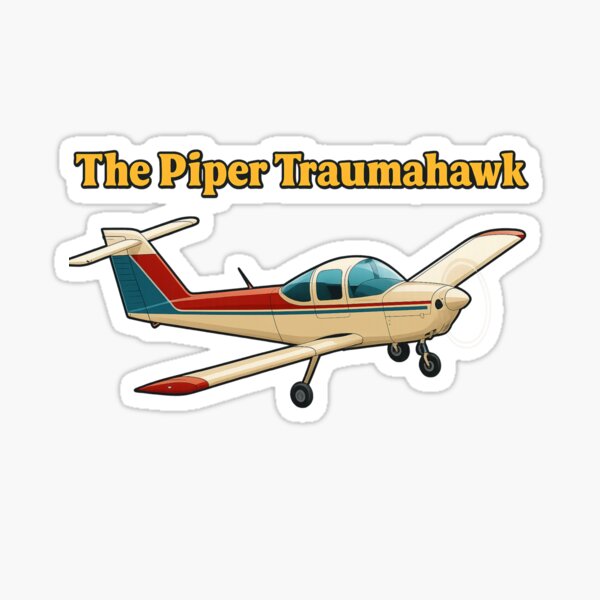 Item preview, the piper traumahawk designed and sold by PilotandPlane.
