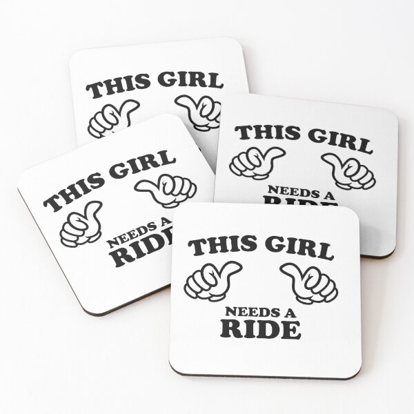 Item preview, This Girl Needs a Ride designed and sold by shitpostee.