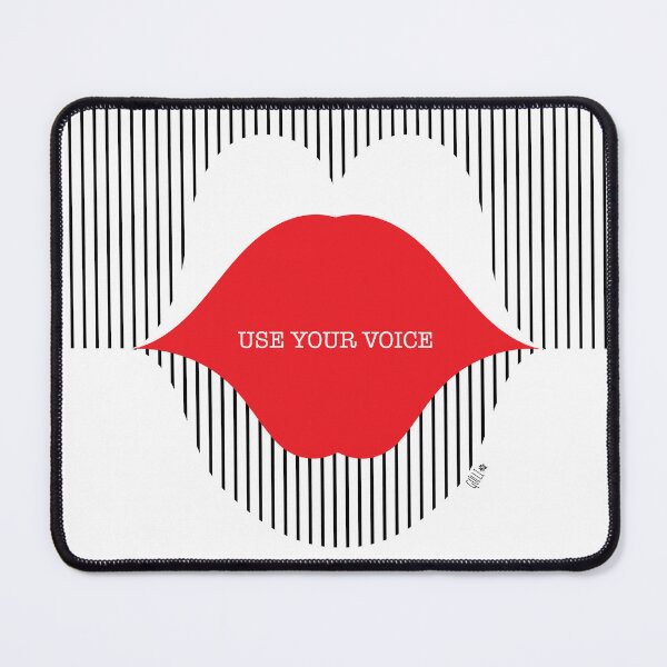 Item preview, Use Your Voice #3 designed and sold by GulliStudio.