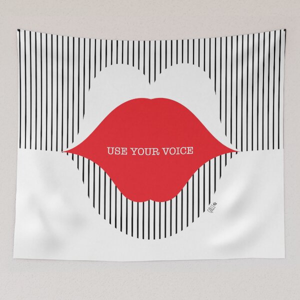 Item preview, Use Your Voice #3 designed and sold by GulliStudio.