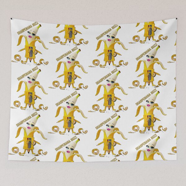 Item preview, The Sharpened Banana: TikTok Vibes Meet Art designed and sold by Hen-C-Art.