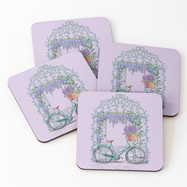 Item preview,  La Bicyclette designed and sold by TurquoiseBird.