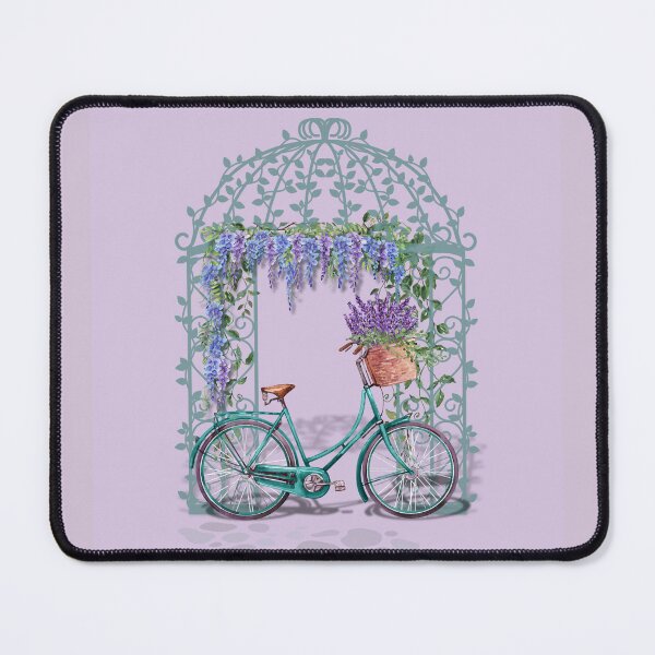 Item preview, La Bicyclette designed and sold by TurquoiseBird.