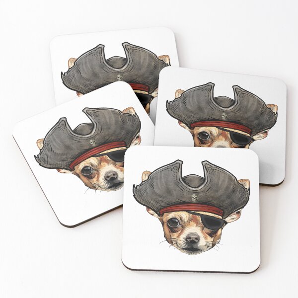 Item preview, Chihuahua Pirate designed and sold by whyitsme.