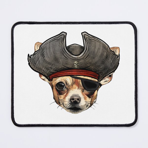 Item preview, Chihuahua Pirate designed and sold by whyitsme.