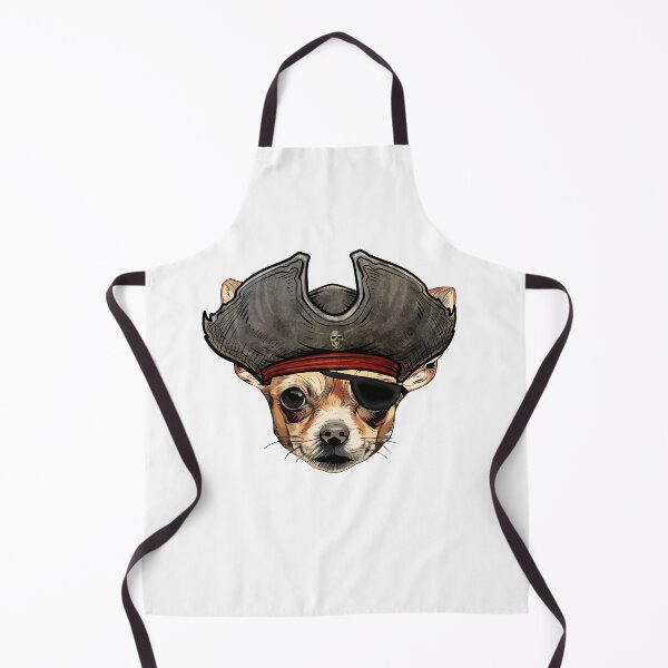 Item preview, Chihuahua Pirate designed and sold by whyitsme.