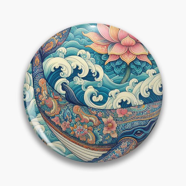 Item preview, Whale's Delight in Thai Waters designed and sold by Vanich-Panich.