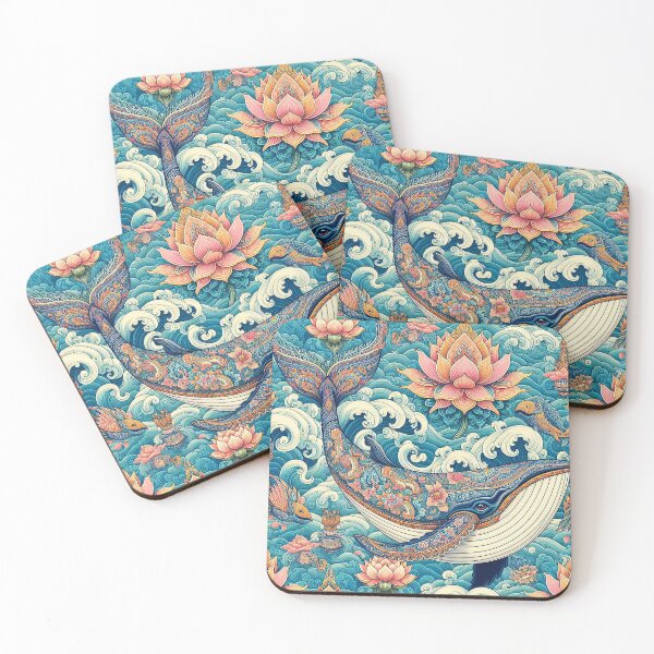 Item preview, Whale's Delight in Thai Waters designed and sold by Vanich-Panich.