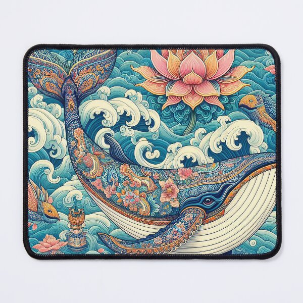 Item preview, Whale's Delight in Thai Waters designed and sold by Vanich-Panich.