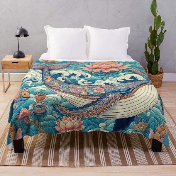 Item preview, Whale's Delight in Thai Waters designed and sold by Vanich-Panich.