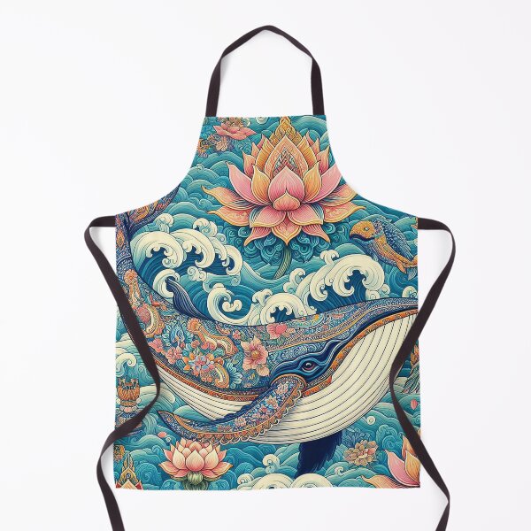 Item preview, Whale's Delight in Thai Waters designed and sold by Vanich-Panich.