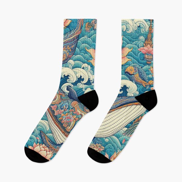 Item preview, Whale's Delight in Thai Waters designed and sold by Vanich-Panich.