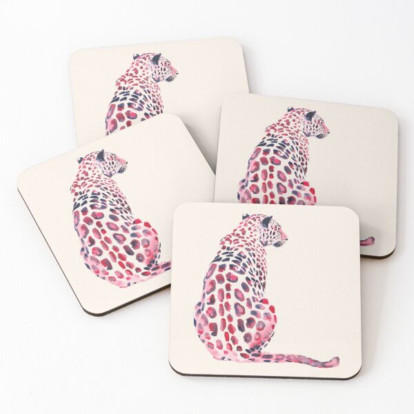 Item preview, Pink Leopard designed and sold by xiao xuans.