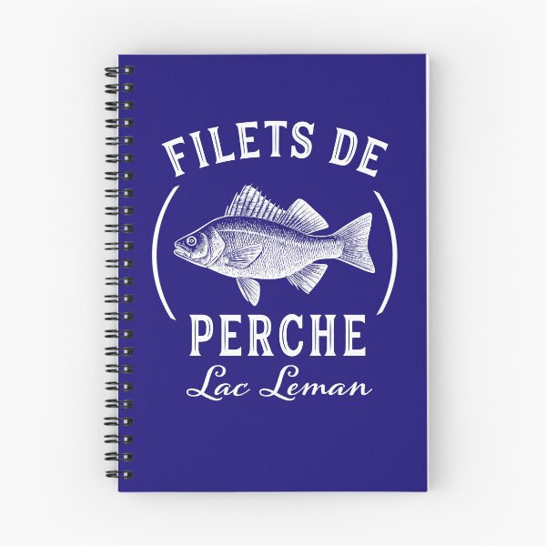 Item preview, Perch Fish from Lake Geneva Filets de Perche designed and sold by AntiqueImages.