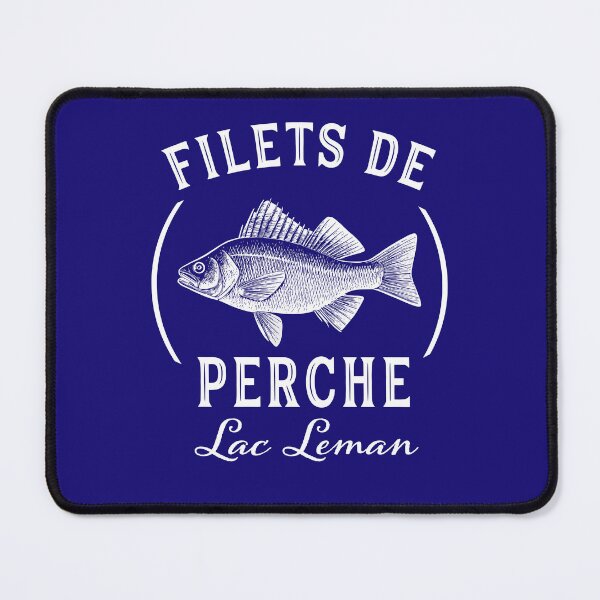 Item preview, Perch Fish from Lake Geneva Filets de Perche designed and sold by AntiqueImages.