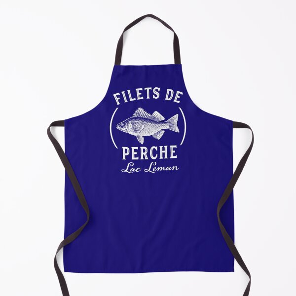 Item preview, Perch Fish from Lake Geneva Filets de Perche designed and sold by AntiqueImages.
