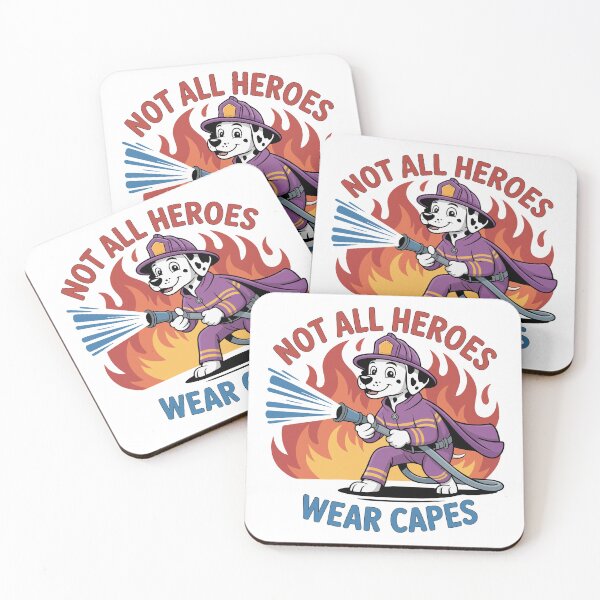 Item preview, Dalmatian Firefighter Hero Dog Shirt designed and sold by Tong4130.