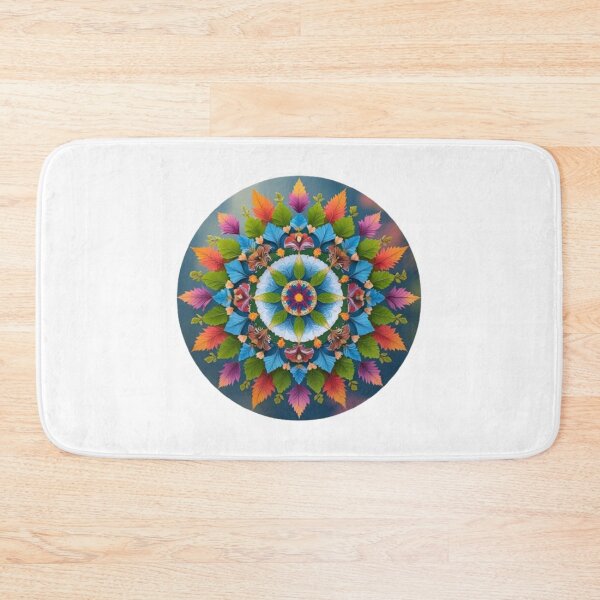 Item preview, Multicolored mandala designed and sold by lunadesignsmoon.