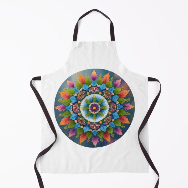 Item preview, Multicolored mandala designed and sold by lunadesignsmoon.