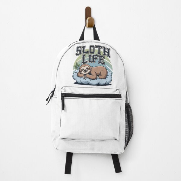 Item preview, Sloth Life – Cute Lazy Sloth Cartoon Funny Relaxation Design designed and sold by addthana.