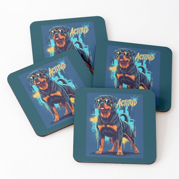Item preview, Fuerza máxima: modo Rottweiler activado designed and sold by RitualRebel.