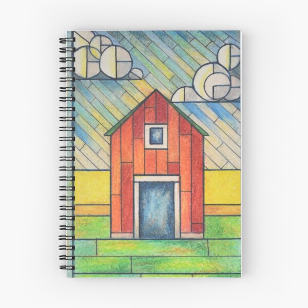 Item preview, Red Barn designed and sold by ecce-art.