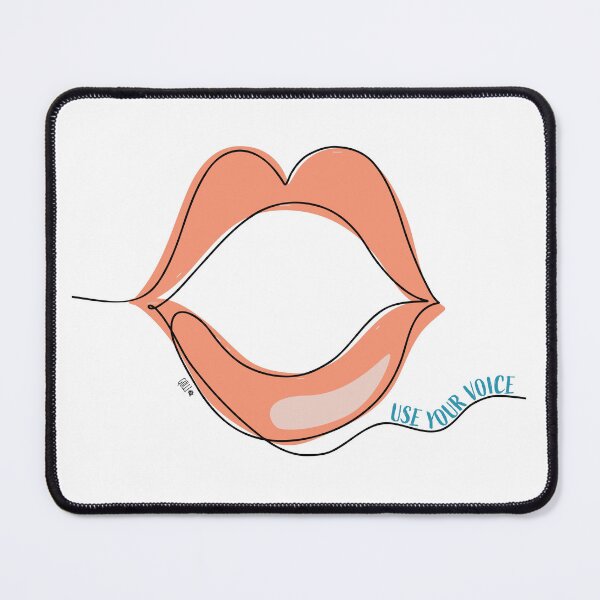Item preview, Use Your Voice #4 designed and sold by GulliStudio.