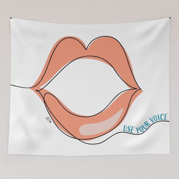 Item preview, Use Your Voice #4 designed and sold by GulliStudio.