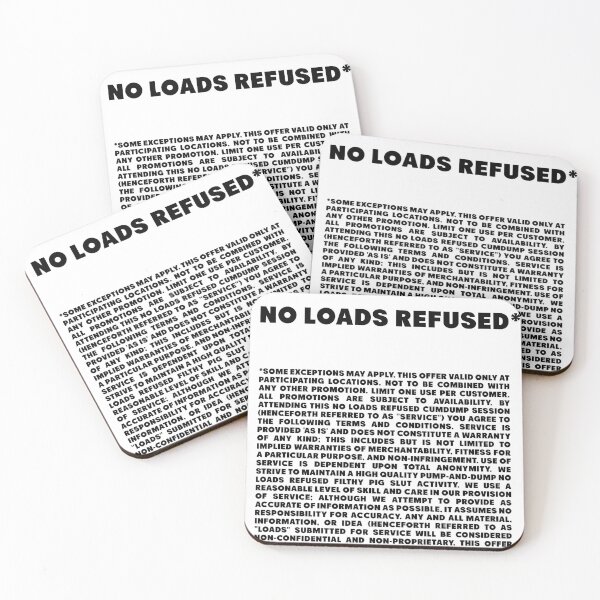 Item preview, Gay - No Loads Refused - Legal Disclaimer designed and sold by GayInfra.