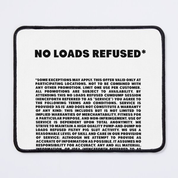 Item preview, Gay - No Loads Refused - Legal Disclaimer designed and sold by GayInfra.