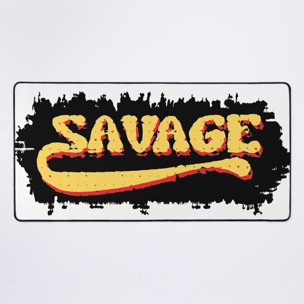 Item preview, SAVAGE – Retro Streetwear Energy for the Bold & Fearless designed and sold by ManyVersee.