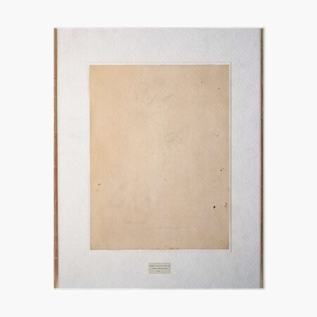Item preview, Robert Rauschenberg - ERASED DE KOONING 1953 designed and sold by iroismart.