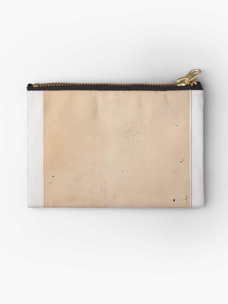 Thumbnail 1 of 4, Zipper Pouch, Robert Rauschenberg - ERASED DE KOONING 1953 designed and sold by iroismart.