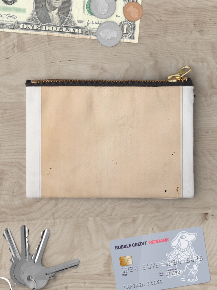 Thumbnail 3 of 4, Zipper Pouch, Robert Rauschenberg - ERASED DE KOONING 1953 designed and sold by iroismart.