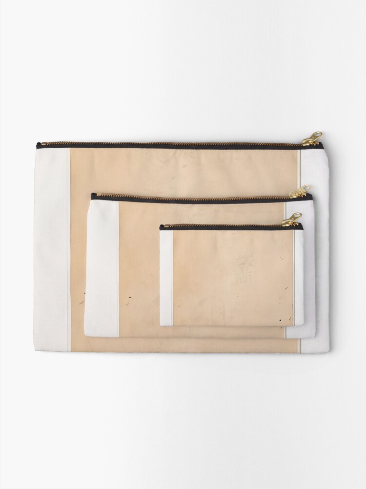 Thumbnail 2 of 4, Zipper Pouch, Robert Rauschenberg - ERASED DE KOONING 1953 designed and sold by iroismart.