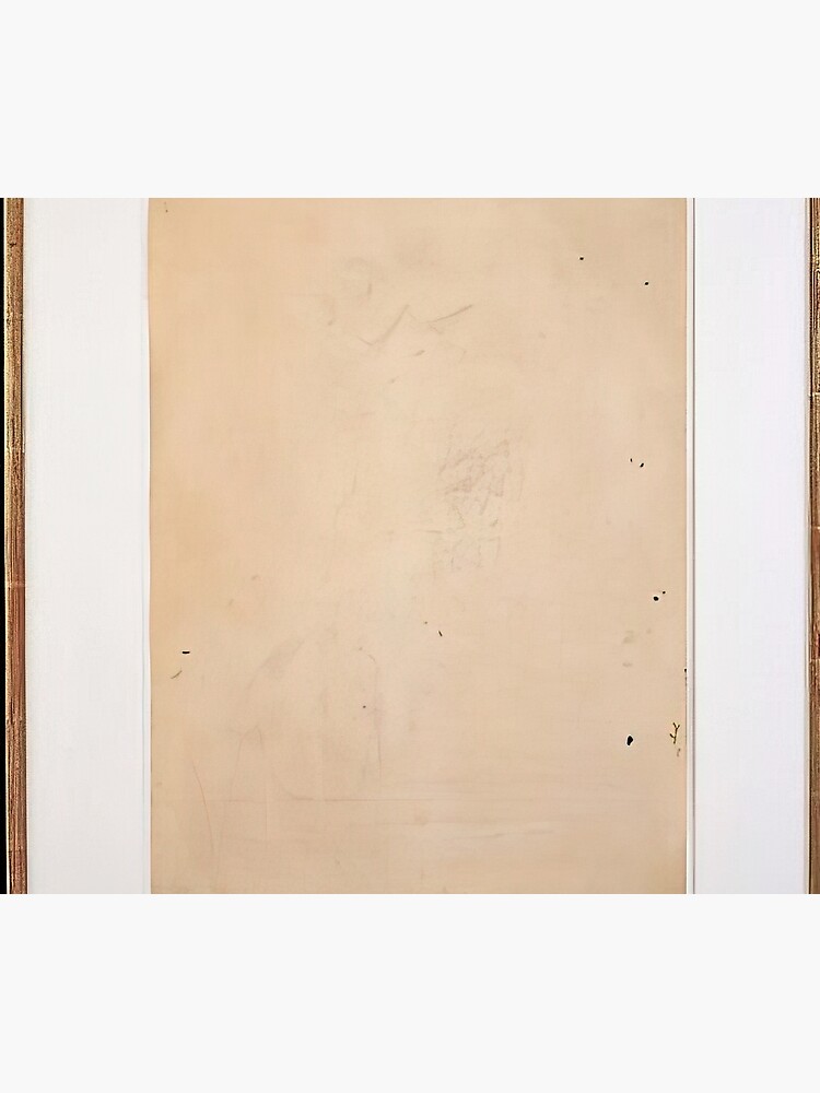 Thumbnail 3 of 3, Tapestry, Robert Rauschenberg - ERASED DE KOONING 1953 designed and sold by iroismart.