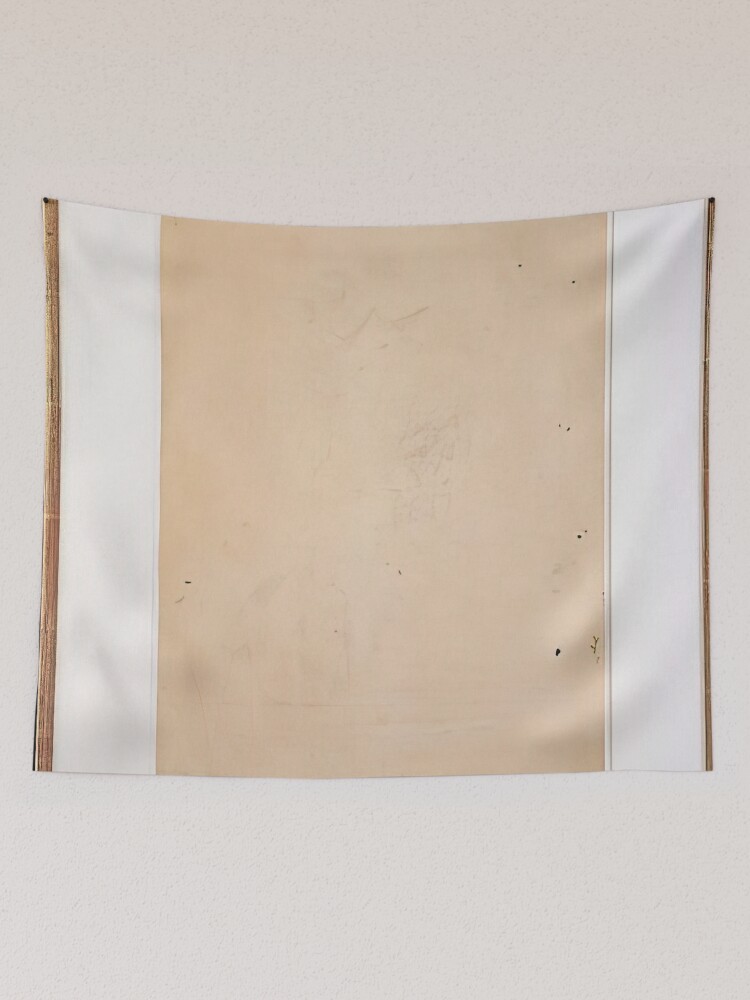 Thumbnail 2 of 3, Tapestry, Robert Rauschenberg - ERASED DE KOONING 1953 designed and sold by iroismart.
