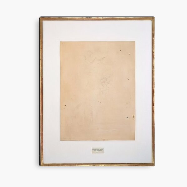 Item preview, Robert Rauschenberg - ERASED DE KOONING 1953 designed and sold by iroismart.