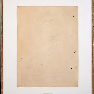 Artwork thumbnail, Robert Rauschenberg - ERASED DE KOONING 1953 by iroismart