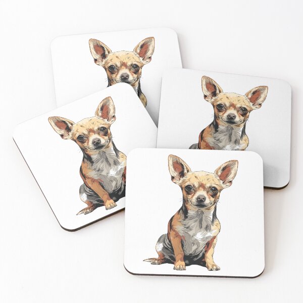 Item preview, Chihuahua Dog Illustration designed and sold by whyitsme.
