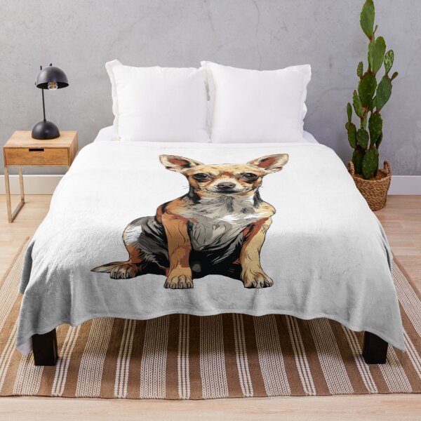 Item preview, Chihuahua Dog Illustration designed and sold by whyitsme.