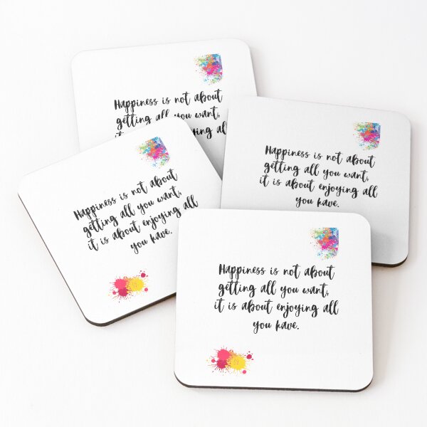 Item preview, Happiness is not about getting all you want designed and sold by santoshputhran.