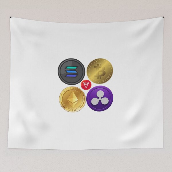 Item preview, Gift For Trader, Cryptocurrency Bitcoin T Shirt , designed and sold by chipmuckdesignn.