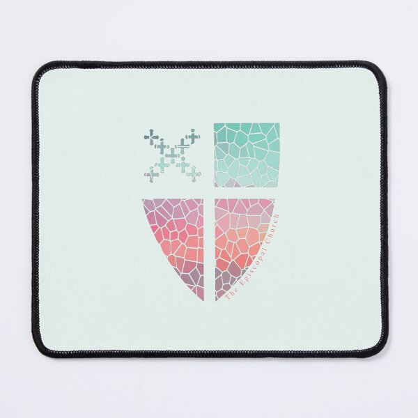Item preview, Episcopal Church Shield - Pastels designed and sold by Canterbury Episcopal Campus Ministry at Texas Tech University .