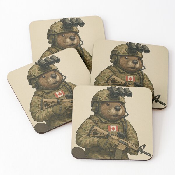 Item preview, Canadian Military Beaver designed and sold by NORDIKEBEC.