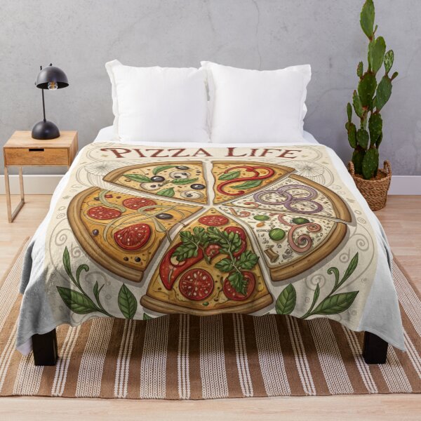 Item preview, Pizza Life designed and sold by Mark and Heather.